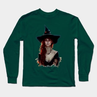 The Witch of Magic Long Sleeve T-Shirt